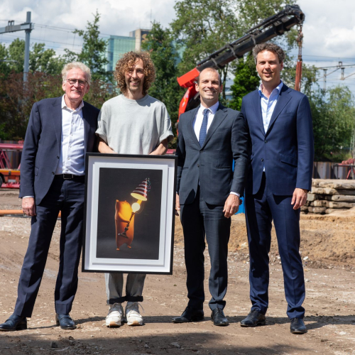 start van de bouw