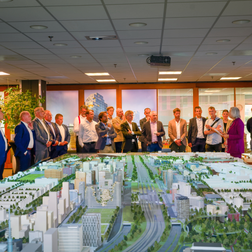 Zuidasdok VolkerWessels Infra