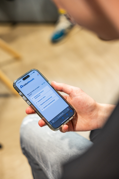 Quiz op telefoon