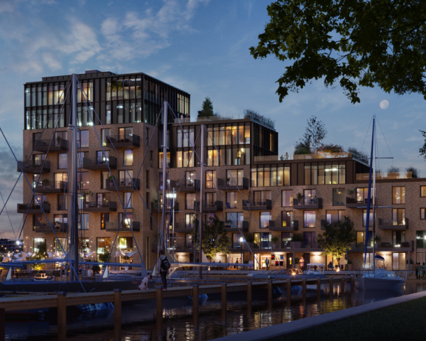 Huis aan de Haven