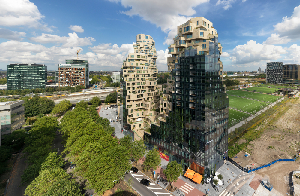 Groene Vallei Zuidas