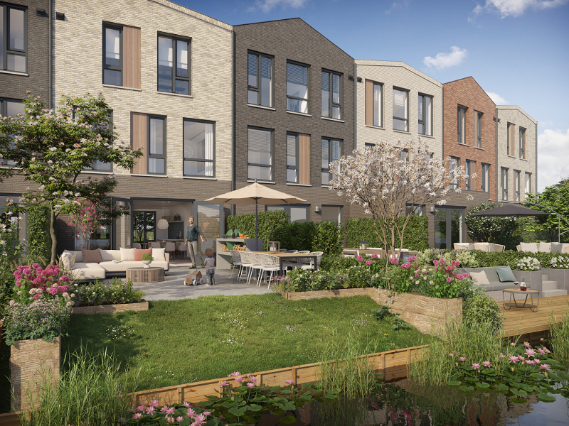 24 kadewoningen